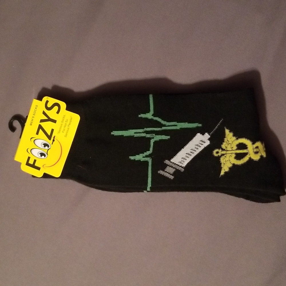 Mens foozys medical socks